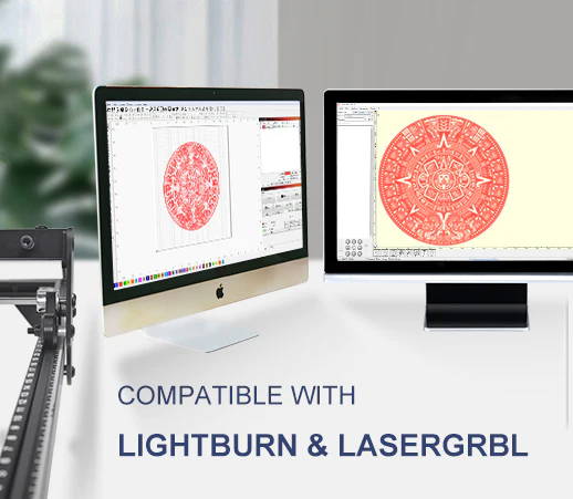 LONGER Laser B1 - Extensive Software Compatibility - GearBerry