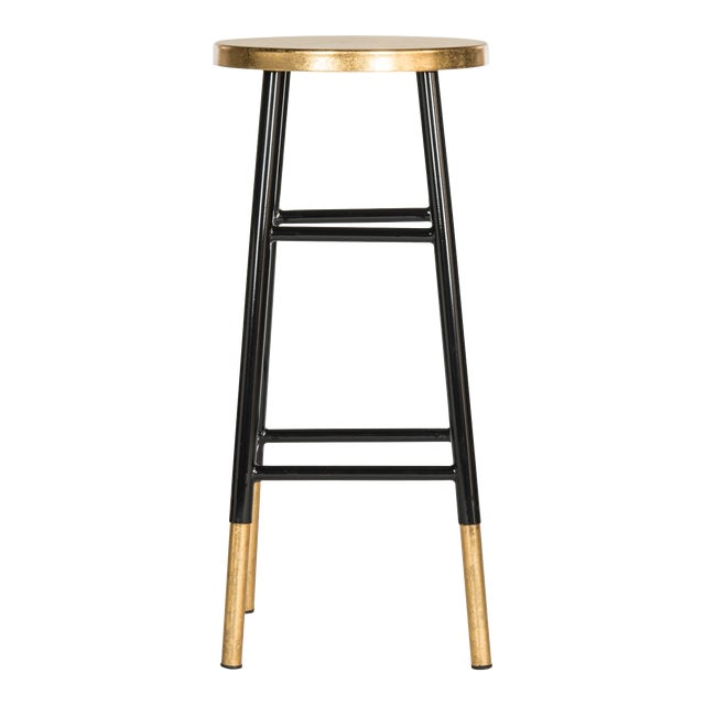 Dipped Barstool Spritely Home vs Furmax 30 Inches High Backless