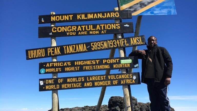 Mount Kilimanjaro Marangu Route