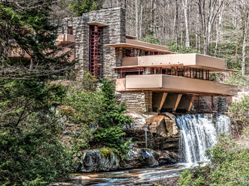 The Philosophy Behind Iconic Frank Lloyd Wright Architecture