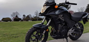 2013 HONDA CB500X motorcycle for rent near Silver Spring, MD