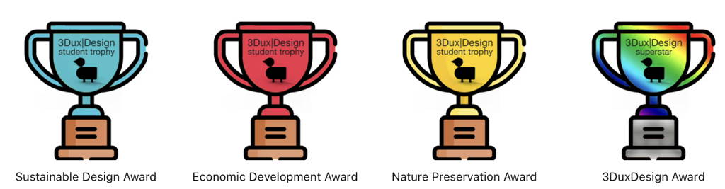 student trophy awards obtained in activity
