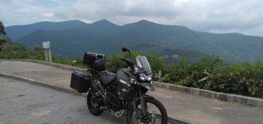 Scenic Guided Moto Tour of Blue Ridge Mountains near Rockville, VA