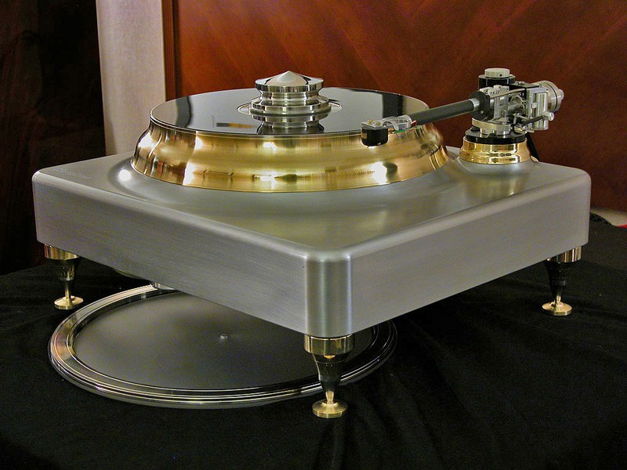 TTW Audio One Built May Sell The worlds best turntable ...