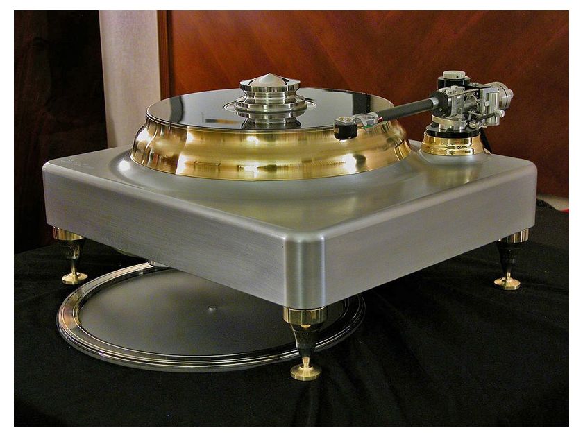 TTW Audio One Built May Sell The worlds best turntable super table