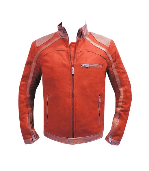 LA PAZ - Rusty LEATHER and WOOL