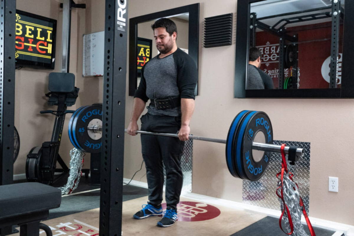 athlete with ohio rogue bar athlete with ohio rogue bar