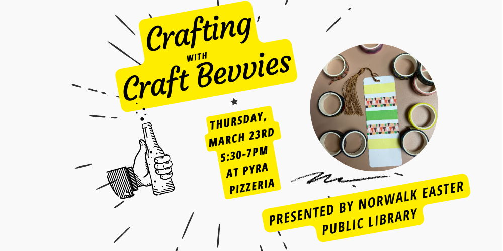 Crafting with Craft Bevvies at Pyra Pizzeria promotional image