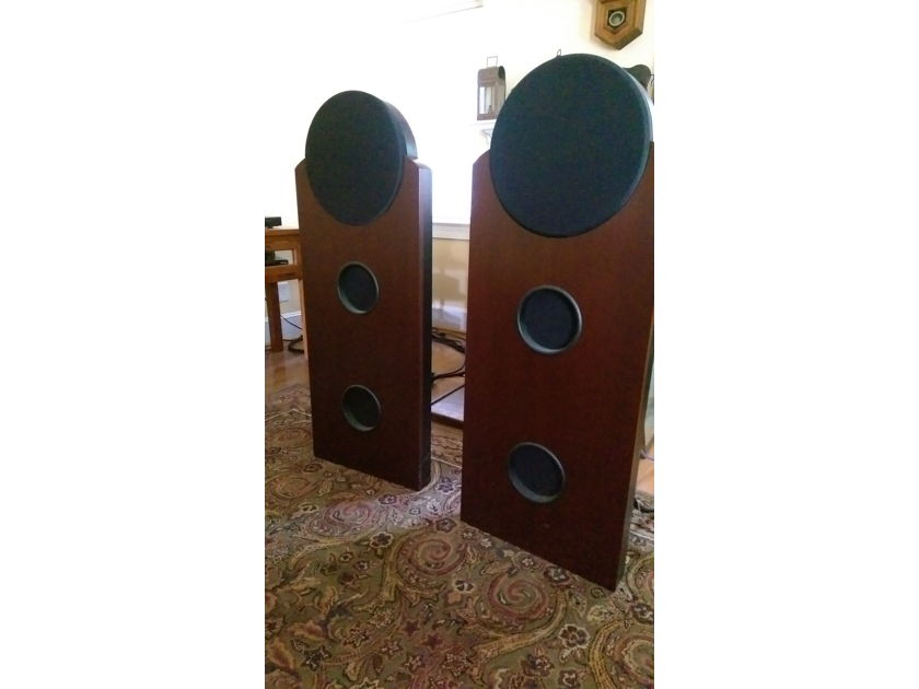 Emerald Physics CS 2.3 Open Baffle Bi-Amp Speakers with DSP. Priced to sell