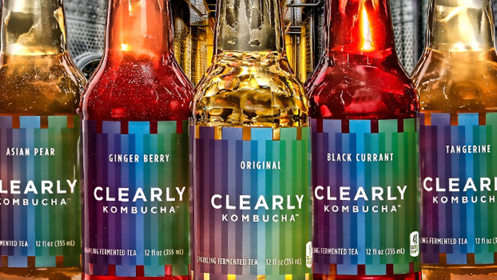 Featured image for Clearly Kombucha