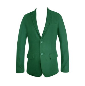 CANBERRA - Green WOOL AND CASHMERE
