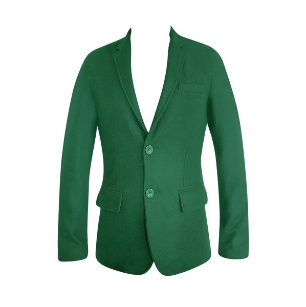 CANBERRA - Green WOOL AND CASHMERE