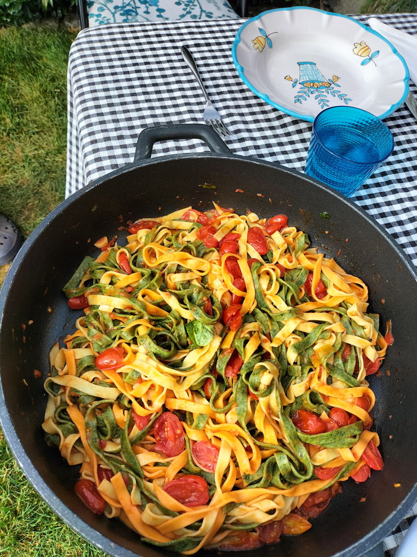 Corsi di cucina Bellano: Lezione di cucina sulla pasta a base di verdure 