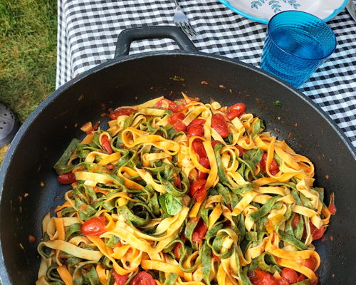 Corsi di cucina Bellano: Lezione di cucina sulla pasta a base di verdure 