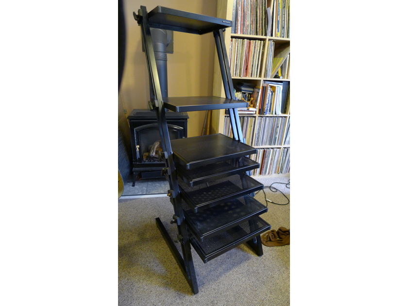 Bell'oggetti 7-shelf adjustable rack priced for quick local sale