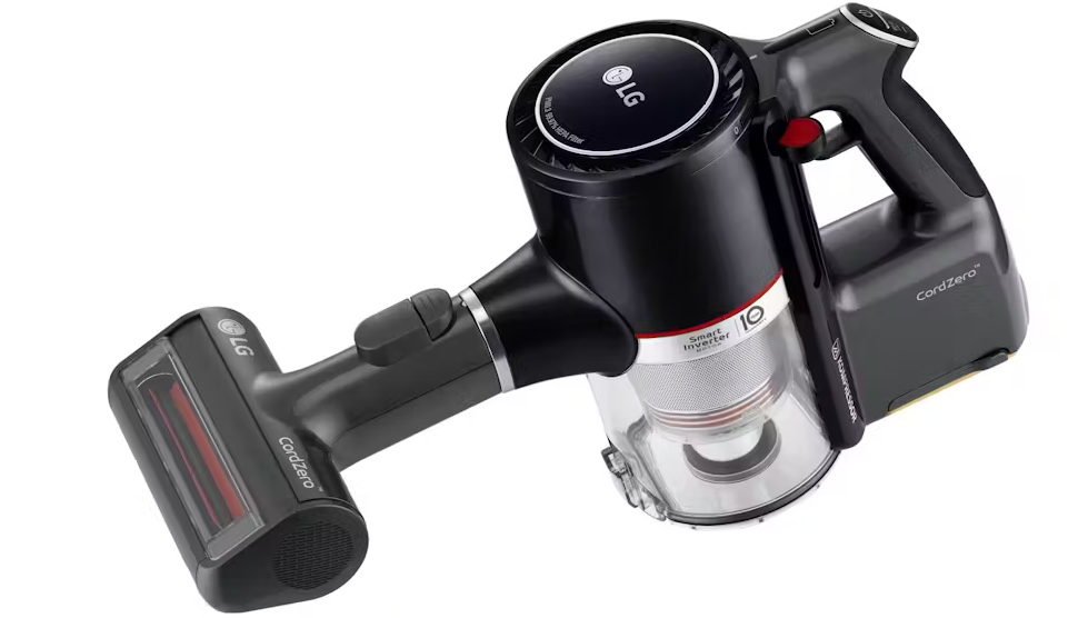 LG CordZero A9 Kompressor Ultra Handstick Vacuum - Full Black - Image 5
