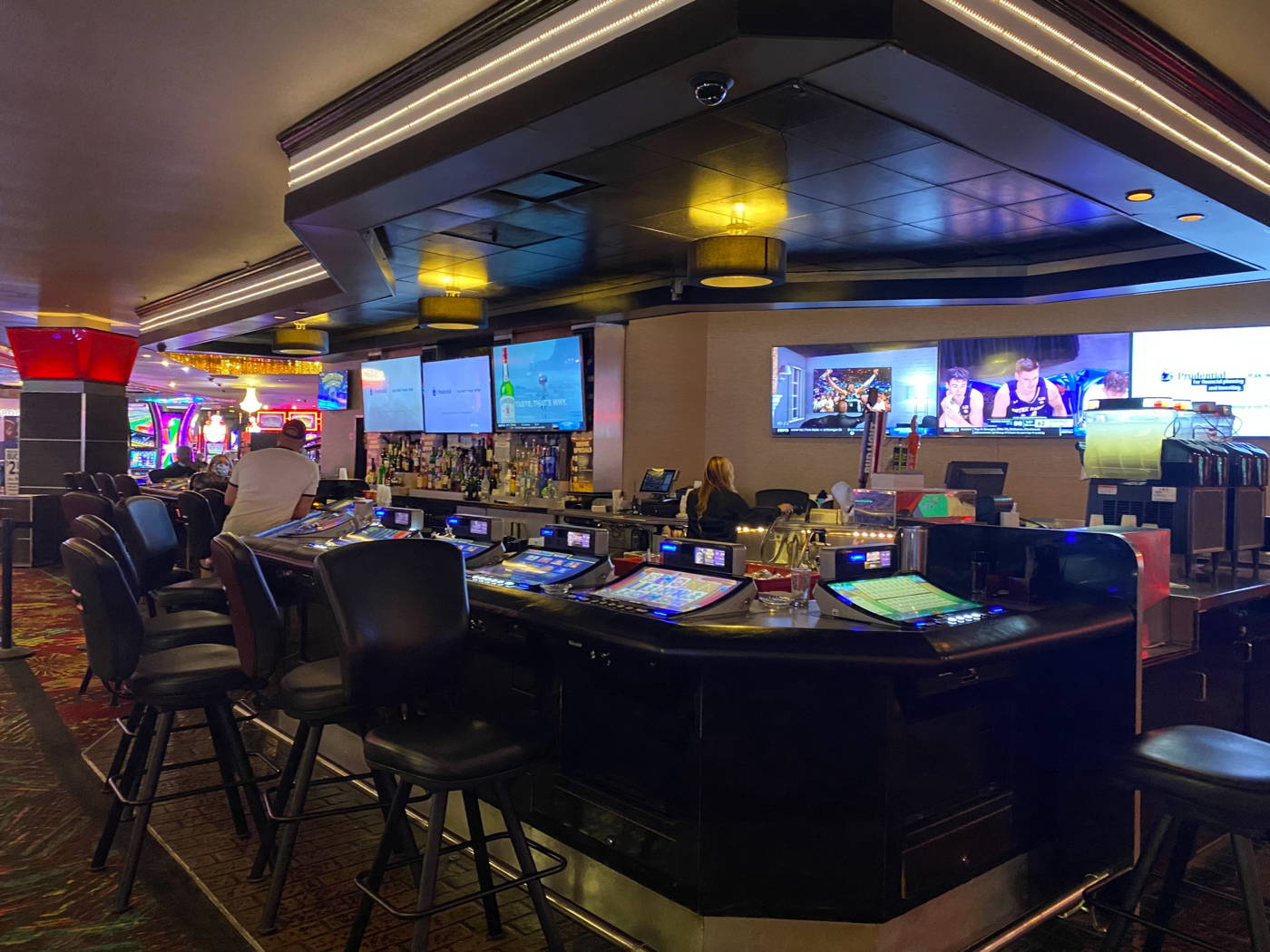 Omaha Bar at Plaza Hotel Las Vegas