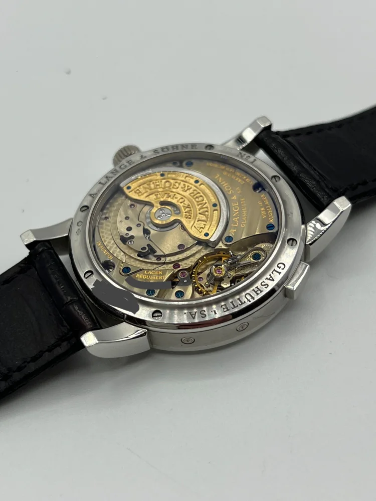 A. Lange & Söhne Langematik Perpetual PT Unique Baguette Diamonds 