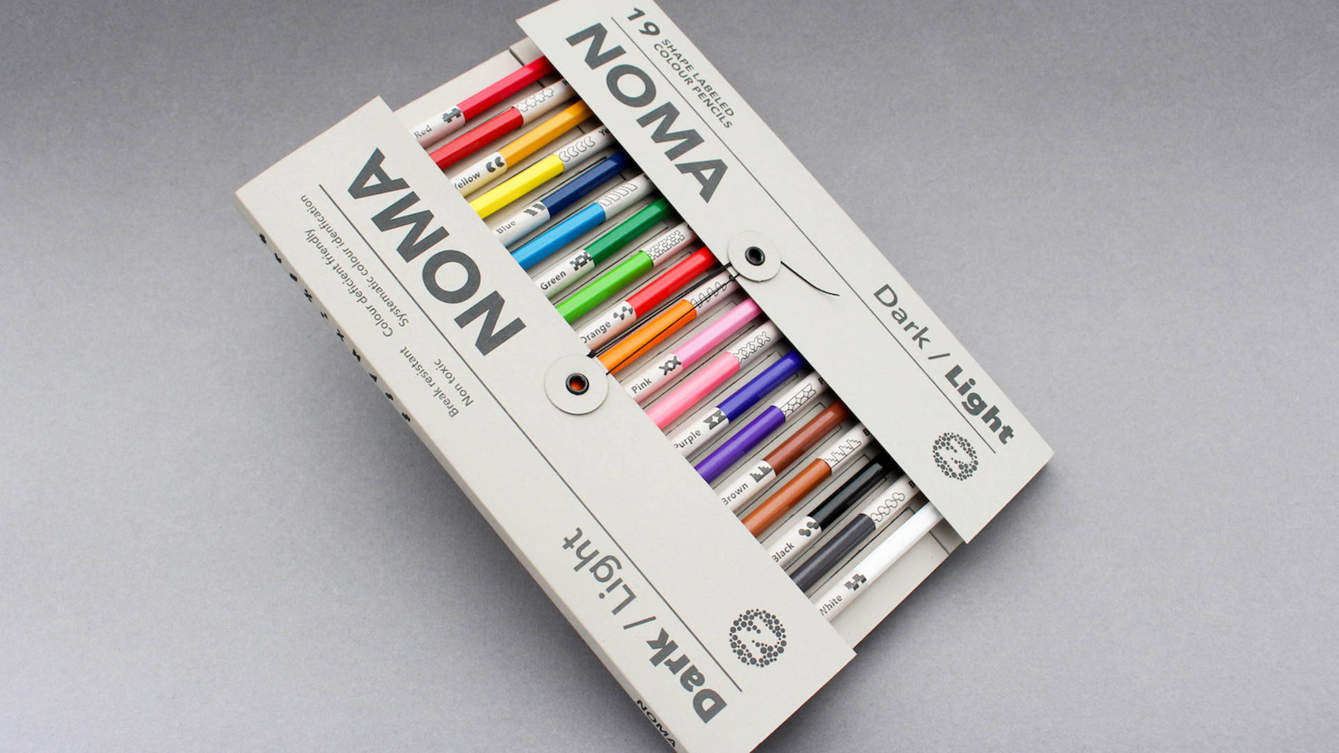Featured image for This Concept Aims To Make Choosing a Colored Pencil Easier for Those Who Are Colorblind