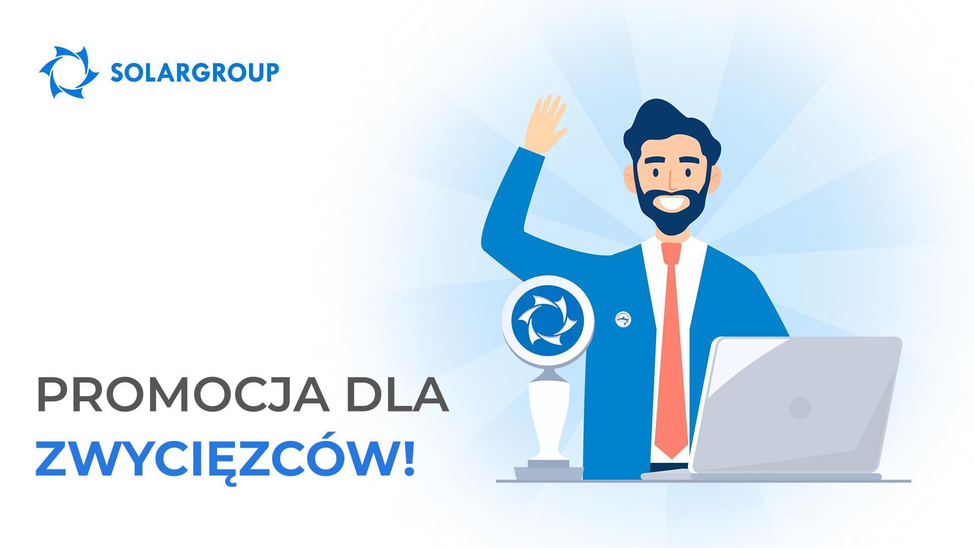 Promocja dla zwycięzców!