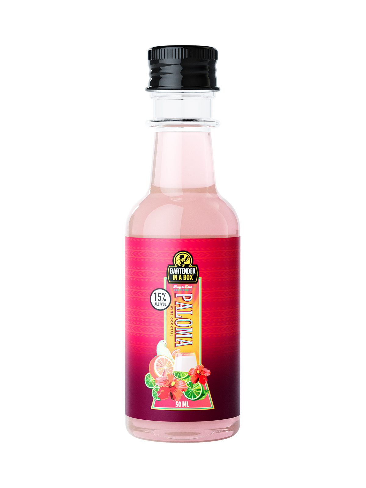Bartender In A Box Paloma 50 ml bottle