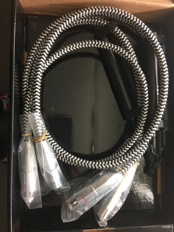 Audioquest Cheetah 1m XLR interconnect wit For Sale | Audiogon