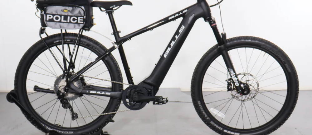 a Bulls Sentinel 3.0 hardtail electric mountain bike