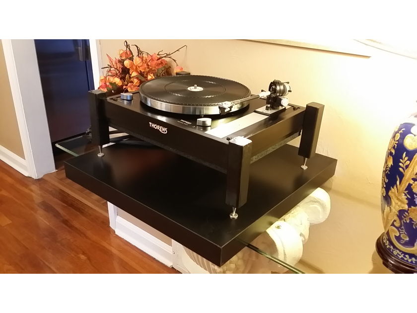 THORENS TD 145 MK II LIMITED HIGH END TURNTABLE SIMPLY AMAZING AND UNIQUE!