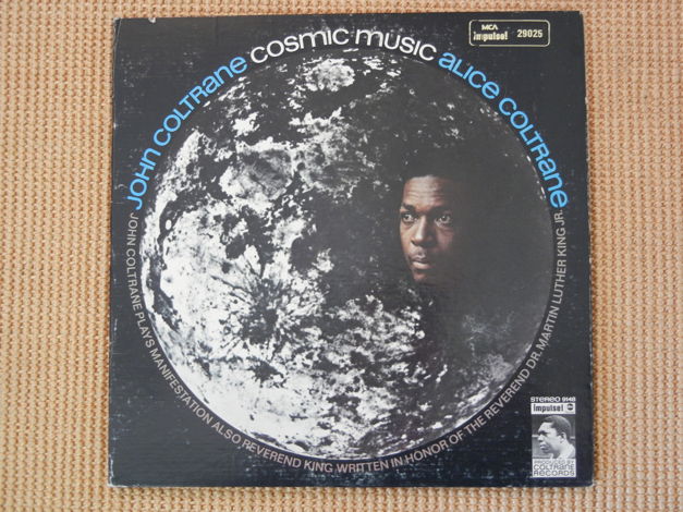 John Coltrane - Cosmic Music Impulse  Stereo 9148