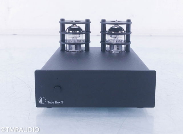 Pro-Ject Tube Box S Tube Phono Preamplifier (11762)