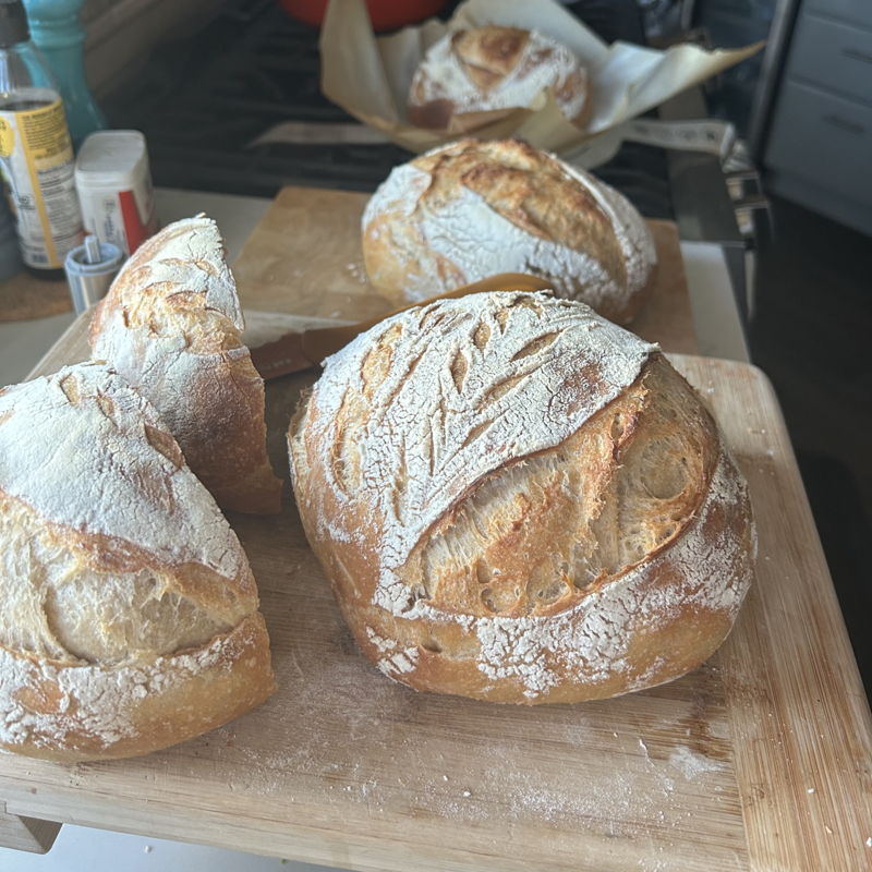 Effortlyss Sourdough — photo from hotplate.com
