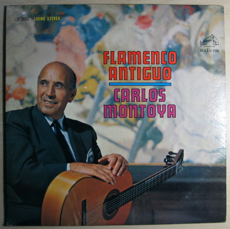 Carlos Montoya - Flamenco Antiguo - 1963 Original US St...