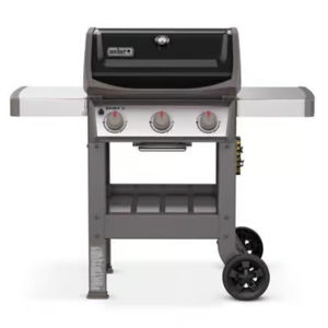 Weber Spirit II E-310 3 Burner Liquid Propane Grill Black