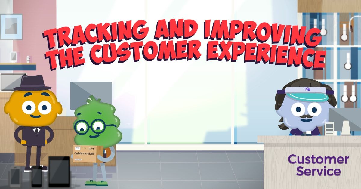 Tracking and Improving the Customer Experience image