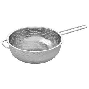 Colander, stainless steel