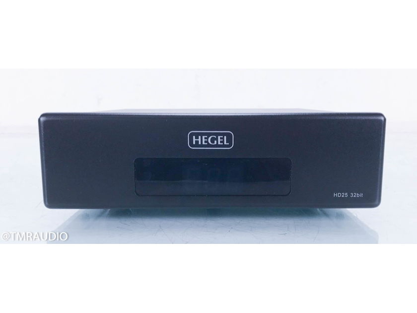 Hegel HD25 DAC; D/A Converter; HD-25; 32-bit (15775)