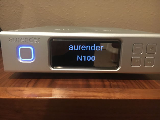 Aurender N100H 4TB