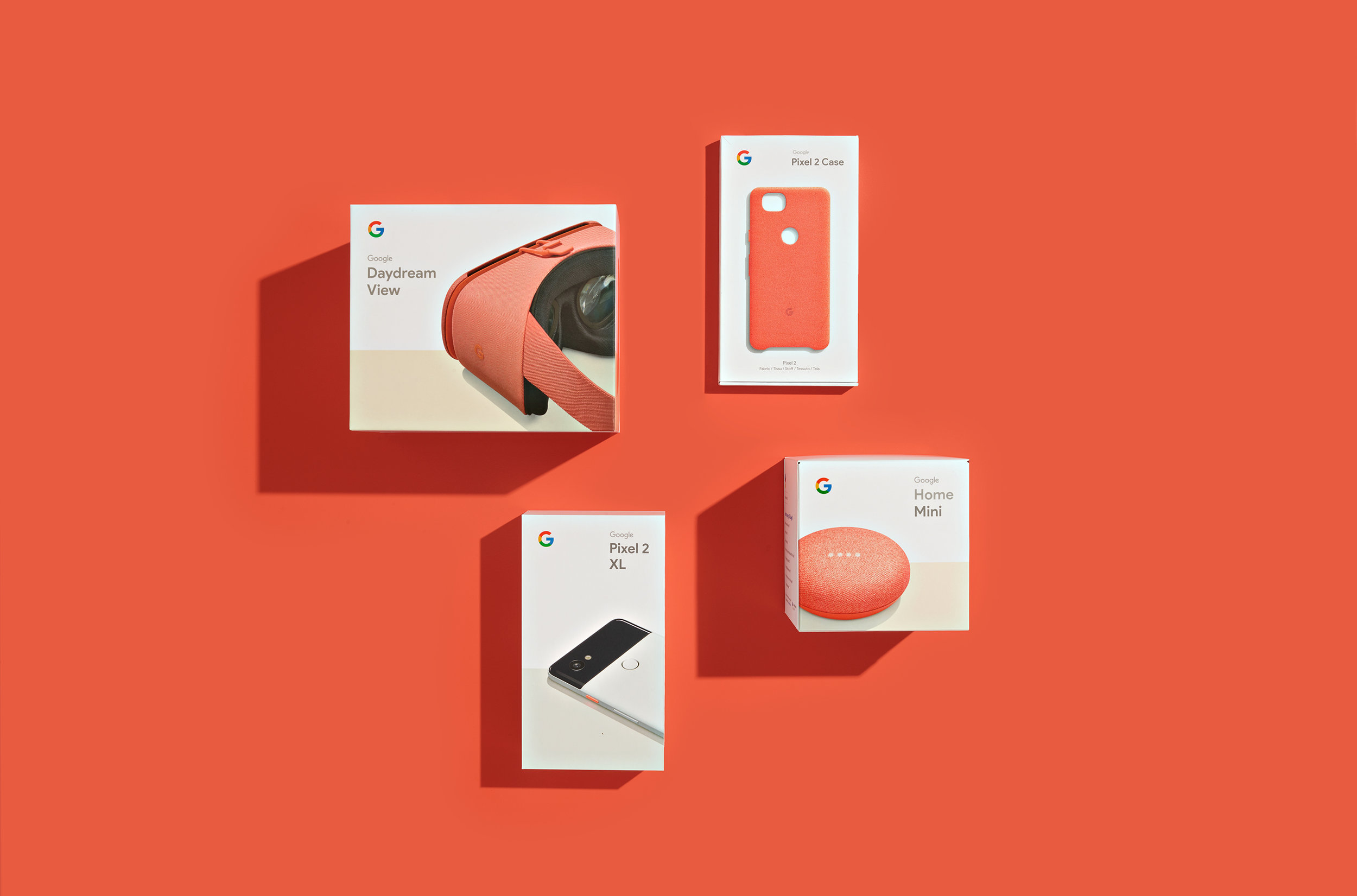 We Love The Way Made By Google Utilized Product Photography On Their Packaging