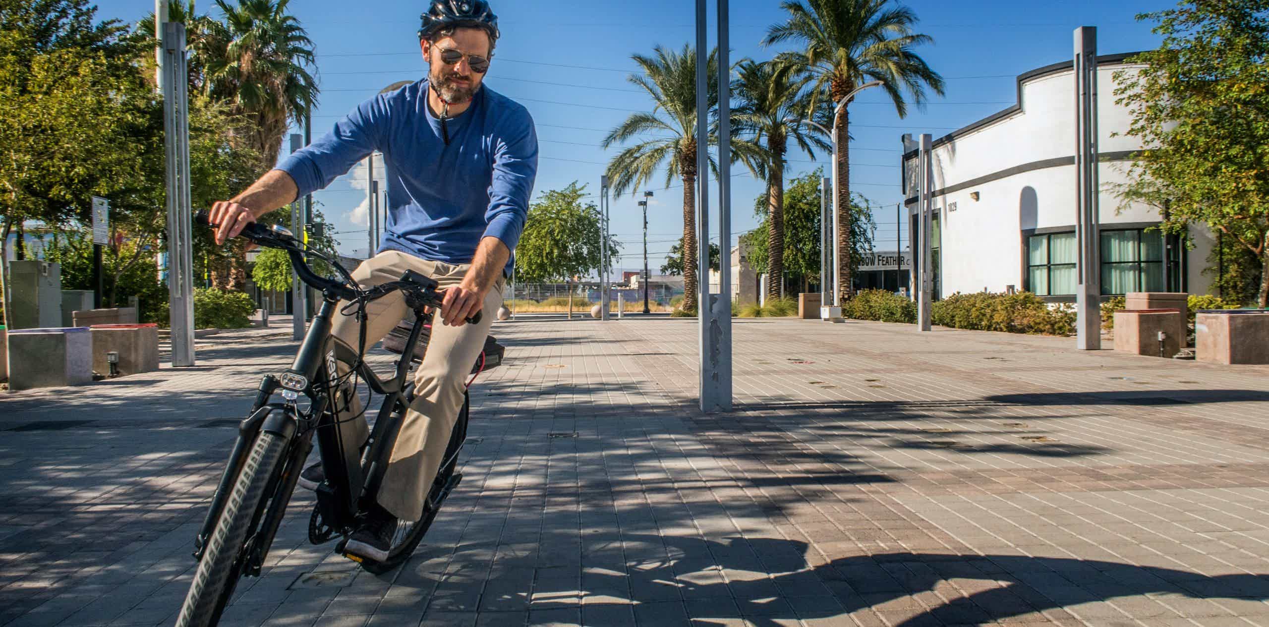 bicicleta eléctrica de montaña pinarello doble suspension