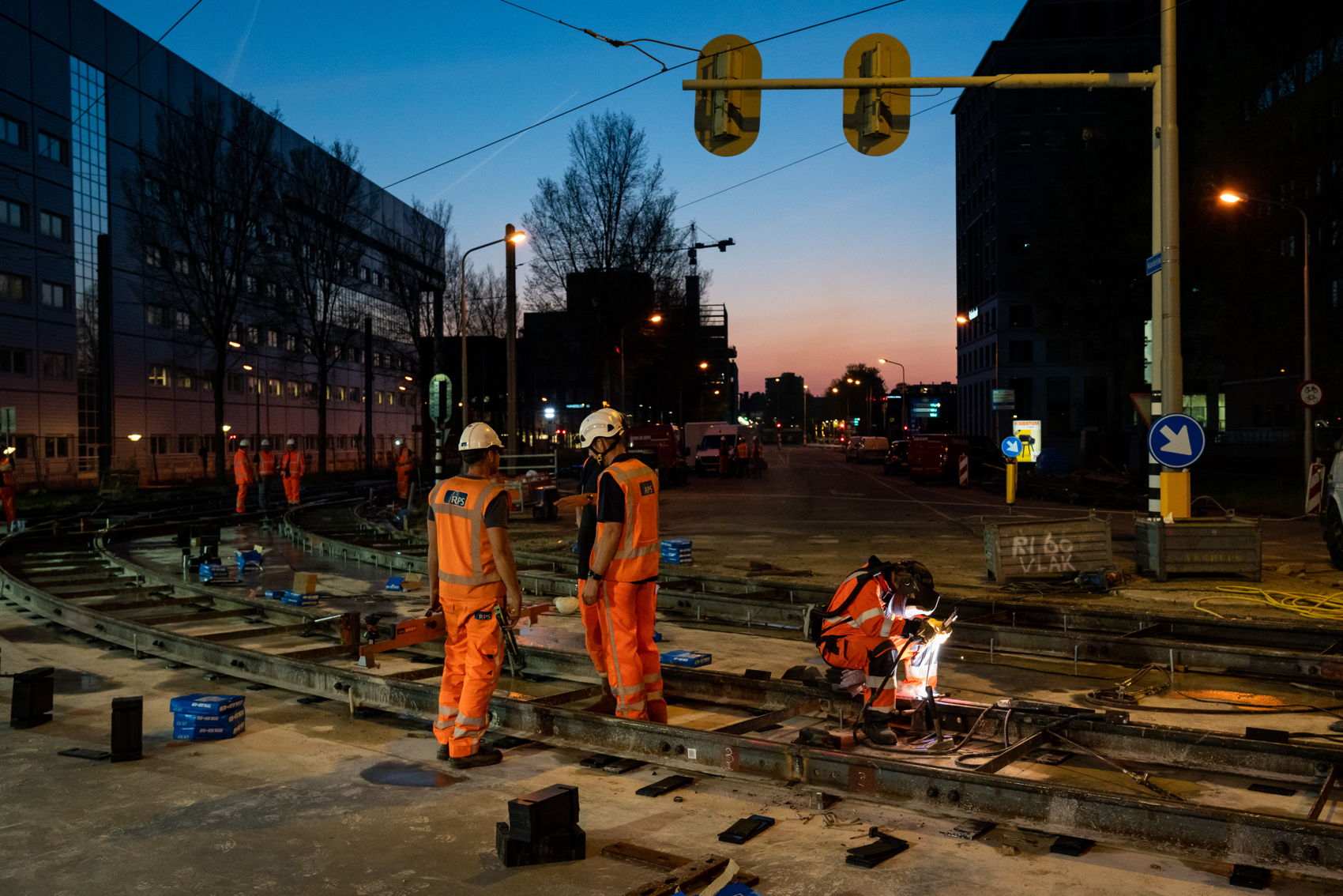 Foto bij Foto bij