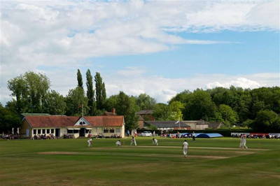 Sudbury and District Cricket Club Cricket Club Logo