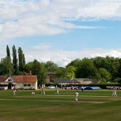 Sudbury and District Cricket Club Logo