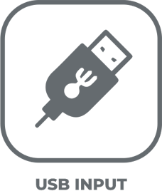 USB Input Icon