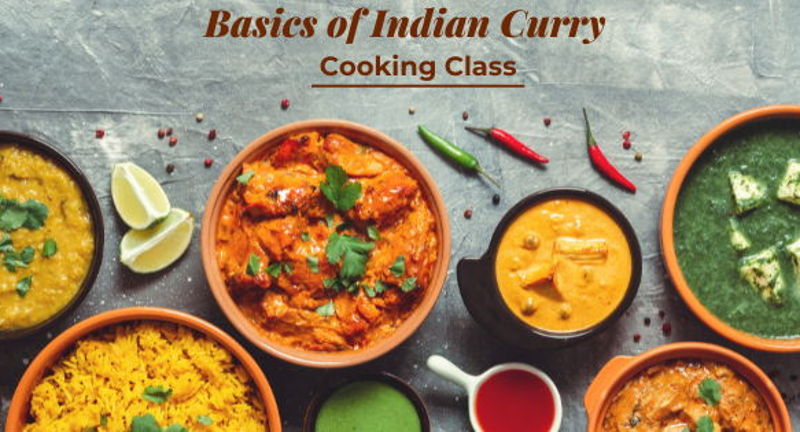 Basics of Indian Curry