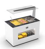 SAYL Buffe BUB150A Buffestation Varm