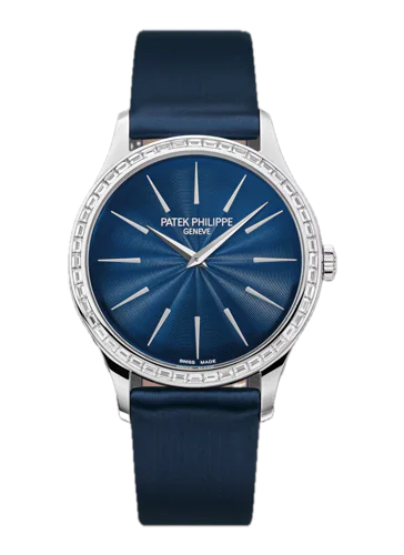 Patek Philippe Calatrava White Gold Calatrava