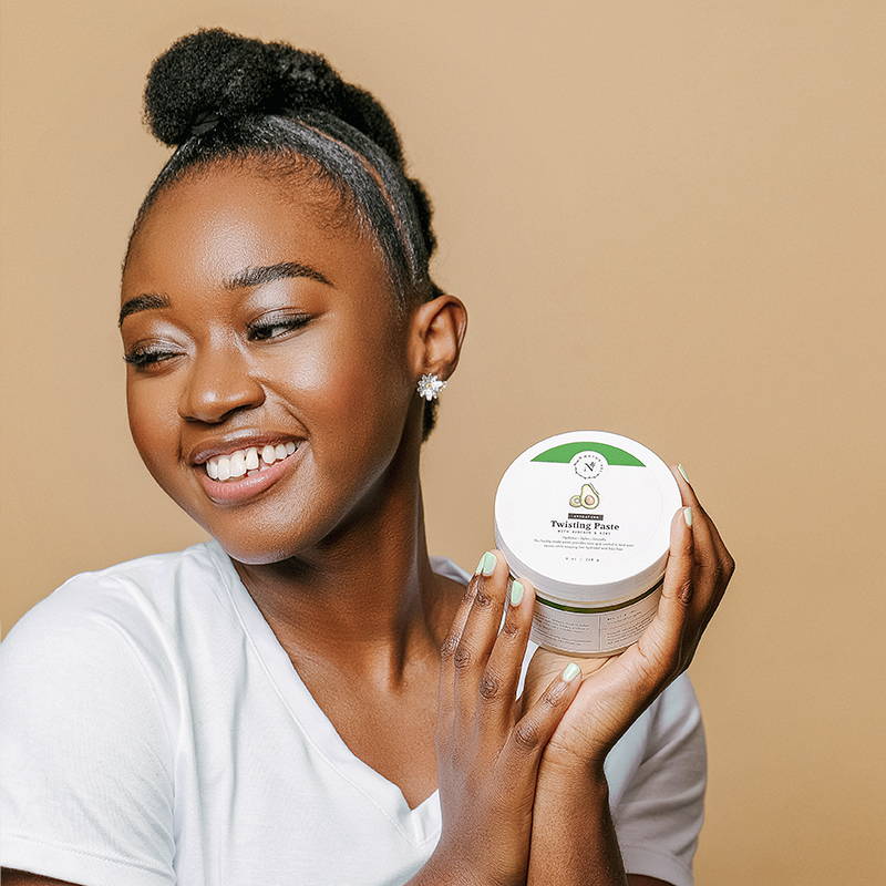 Hydrating Twisting Paste