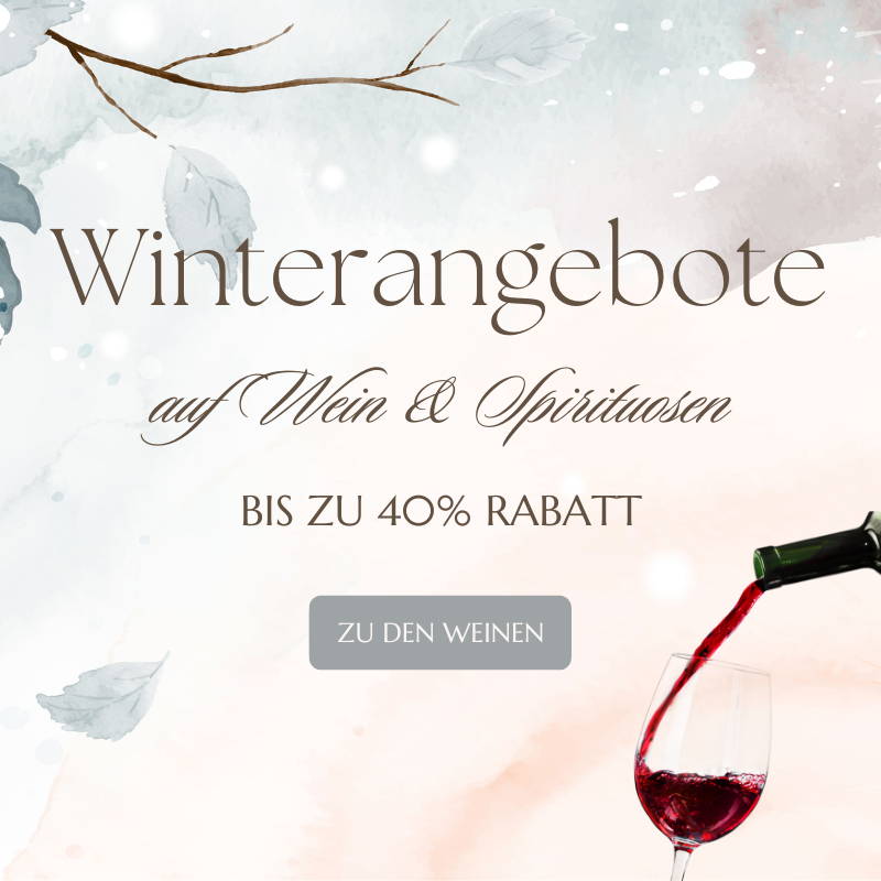 Angebote auf Wein - 40% Rabatt auf libanesischen Wein