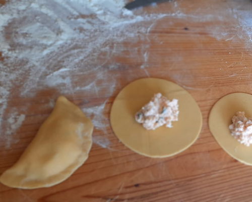 Cooking classes Martina Franca: Stuffed pasta between taste, tradition and conviviality