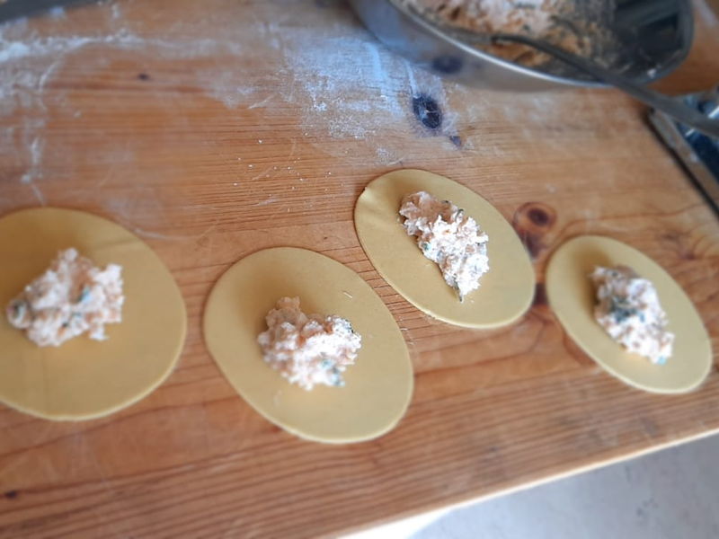 Cursos de cocina Martina Franca: Pasta rellena entre sabor, tradición y convivencia